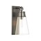 Z-Lite Wentworth 1 Light Wall Sconce, Plated Bronze & Clear 2300-1SL-BP - alternate 1